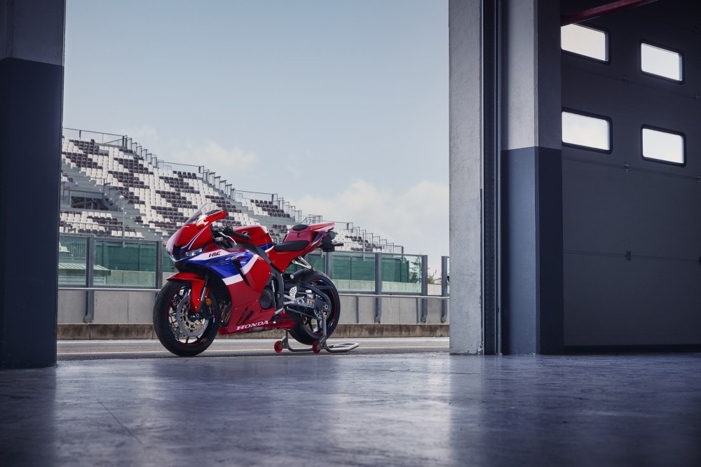 Honda CBR600RR: tutte le immagini