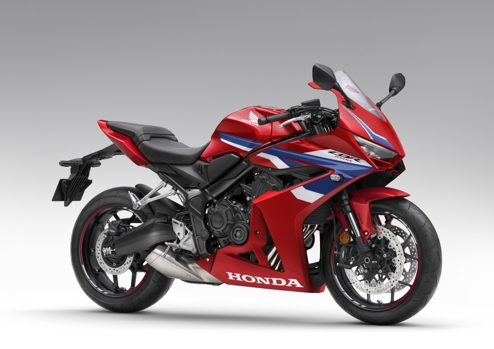 Honda CBR650R: tutte le immagini