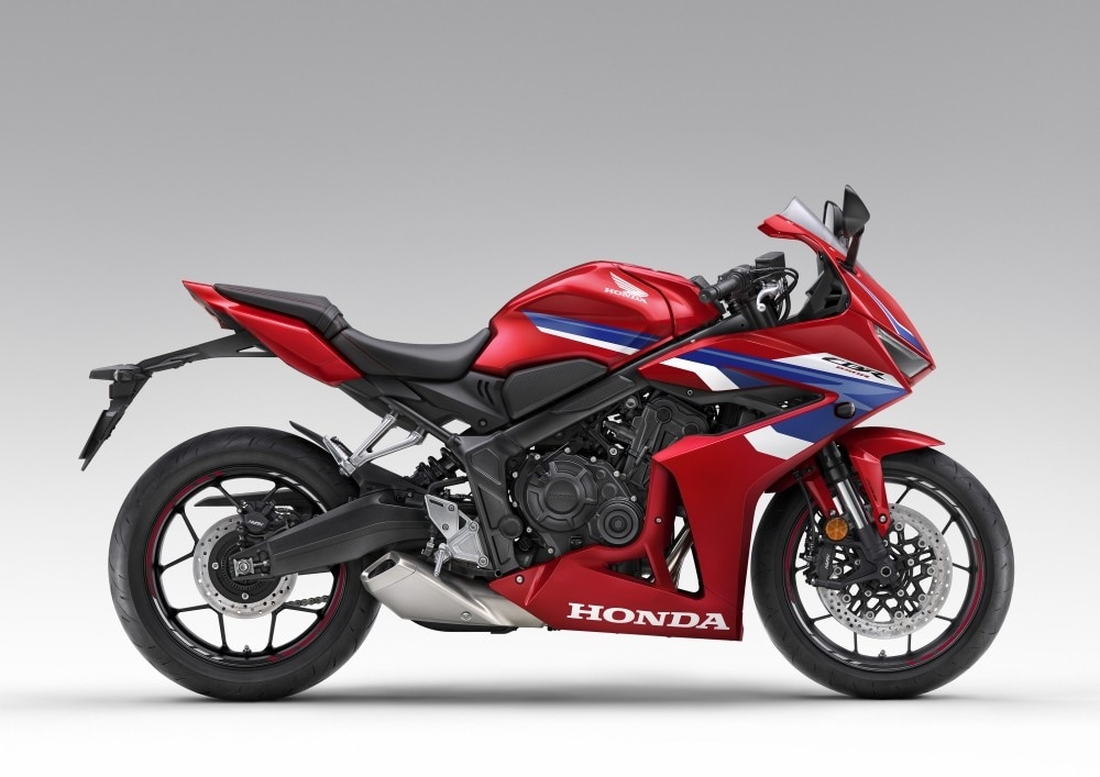 Honda CBR650R: tutte le immagini
