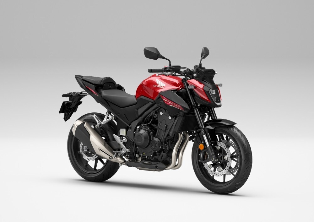 Honda Hornet 500: tutte le immagini