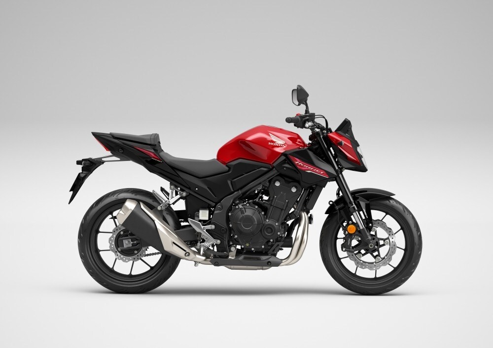 Honda Hornet 500: tutte le immagini