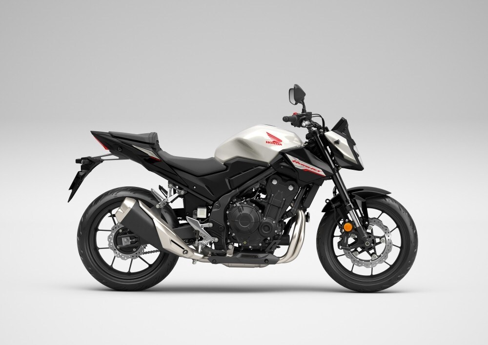 Honda Hornet 500: tutte le immagini