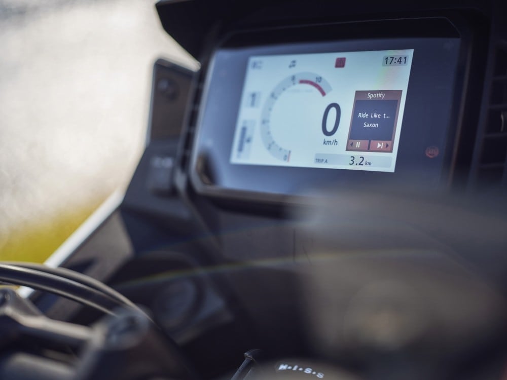 Honda NX500: tutte le immagini