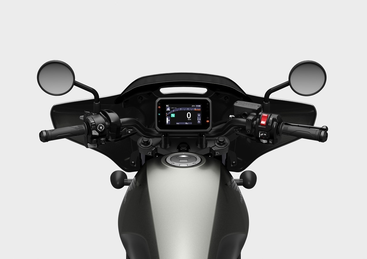 Honda CMX 1100 Rebel: il modello 2025