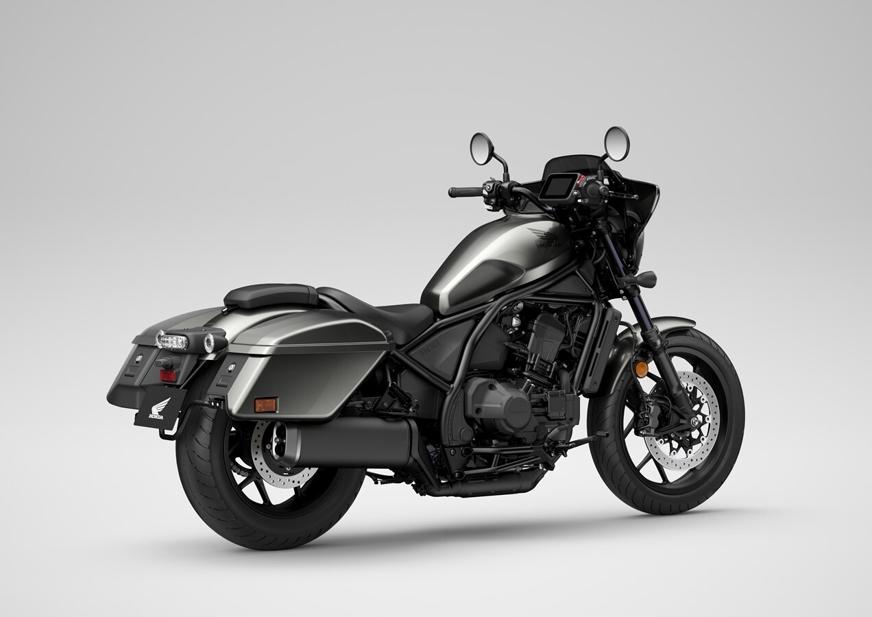 Honda CMX 1100 Rebel: il modello 2025