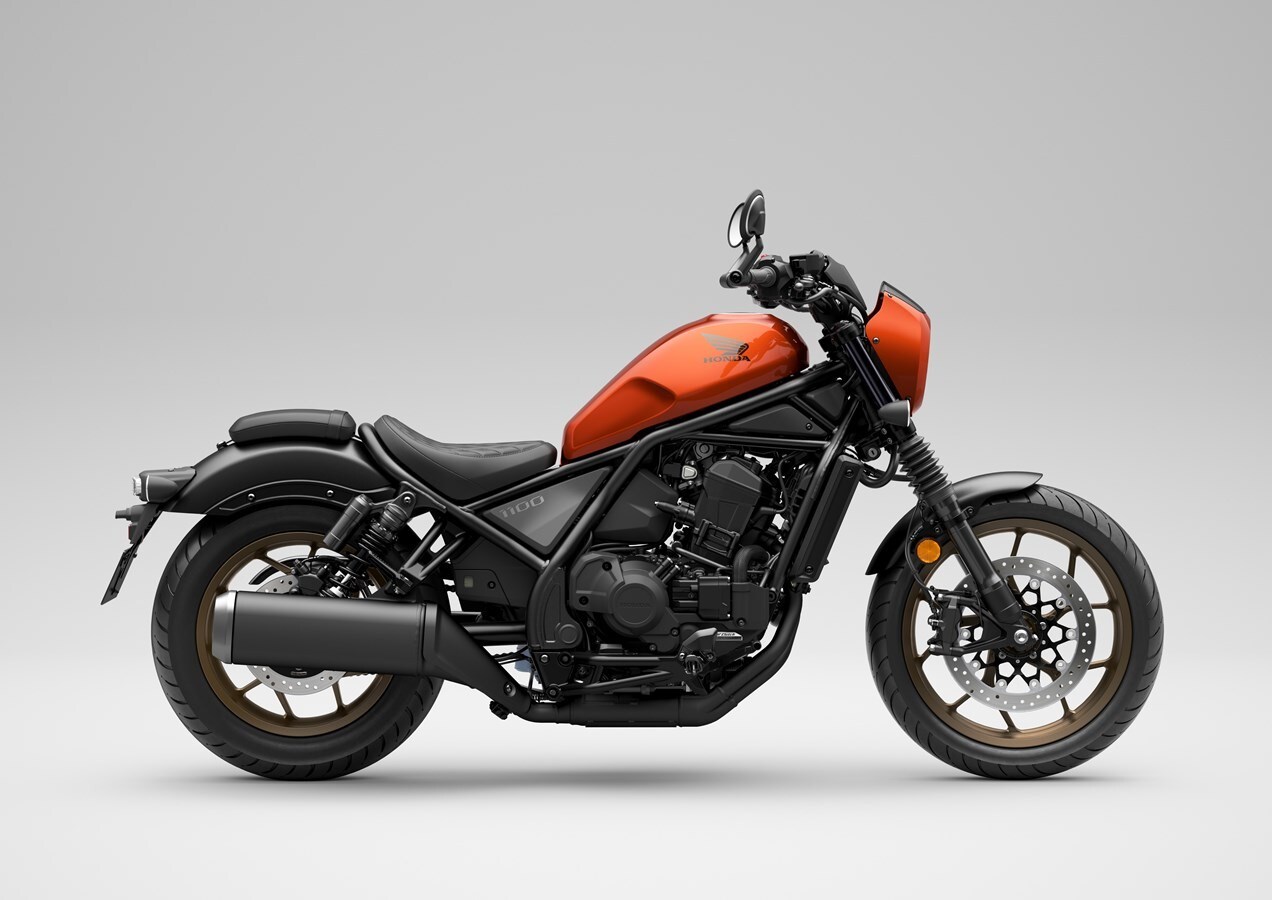 Honda CMX 1100 Rebel: il modello 2025