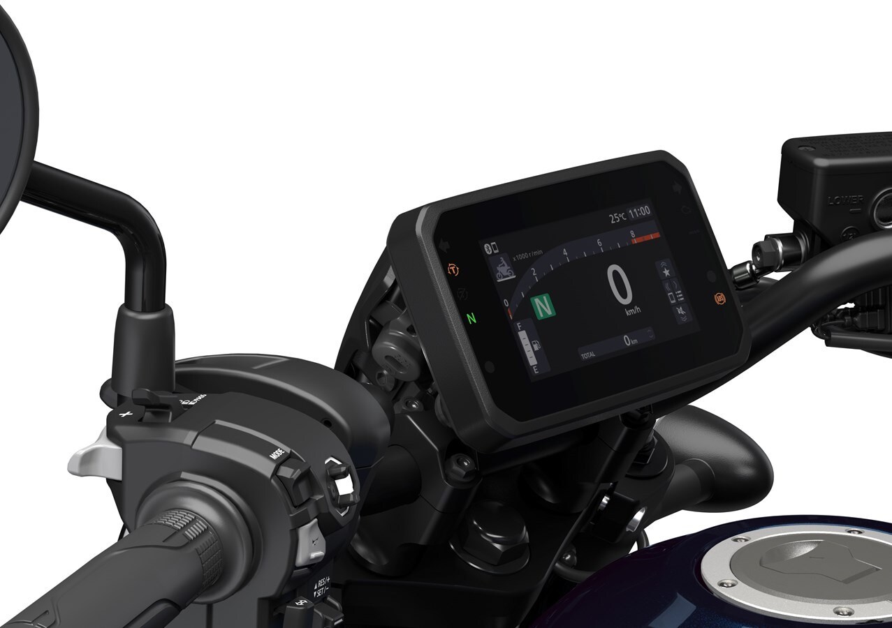 Honda CMX 1100 Rebel: il modello 2025