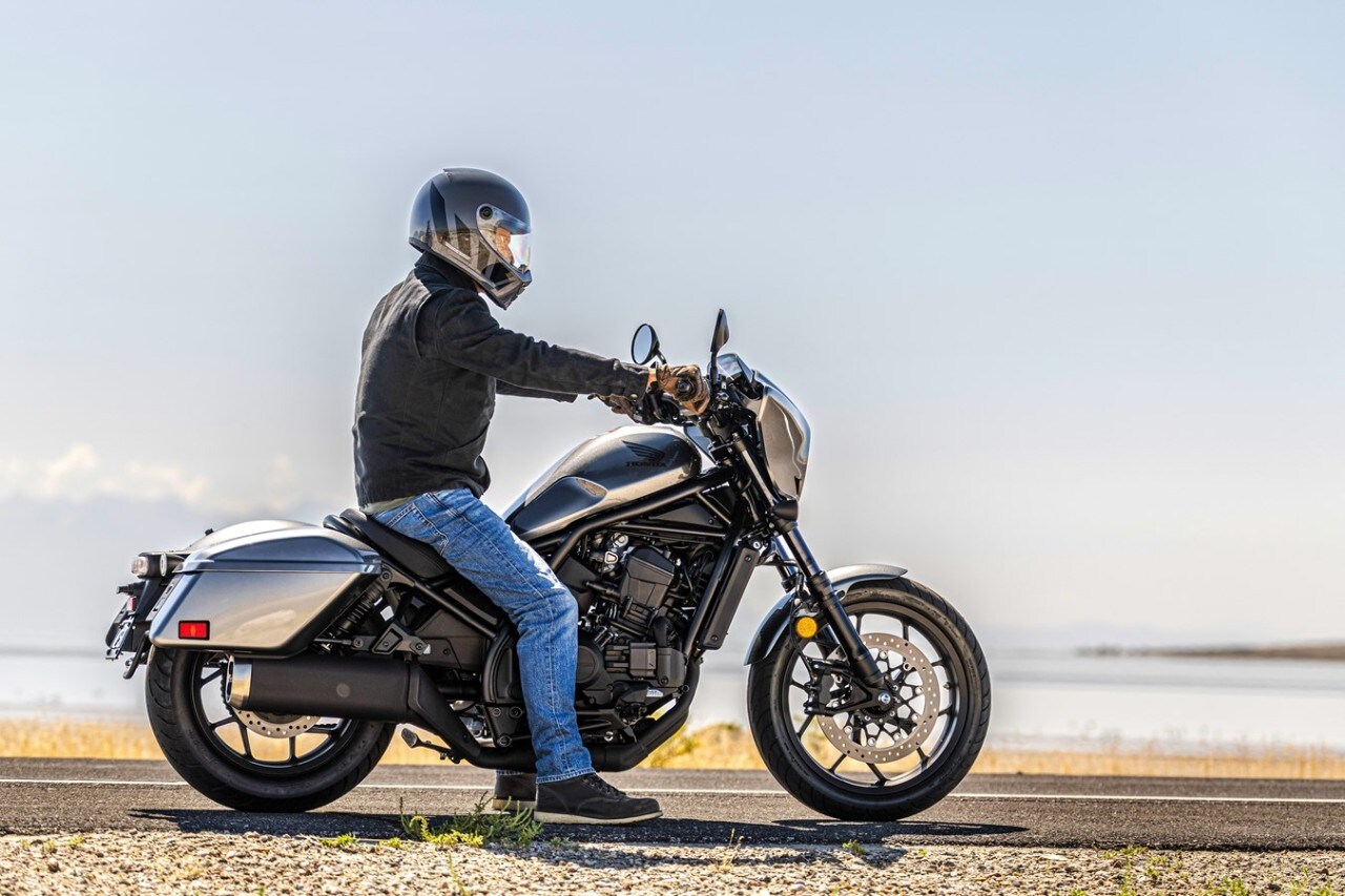 Honda CMX 1100 Rebel: il modello 2025