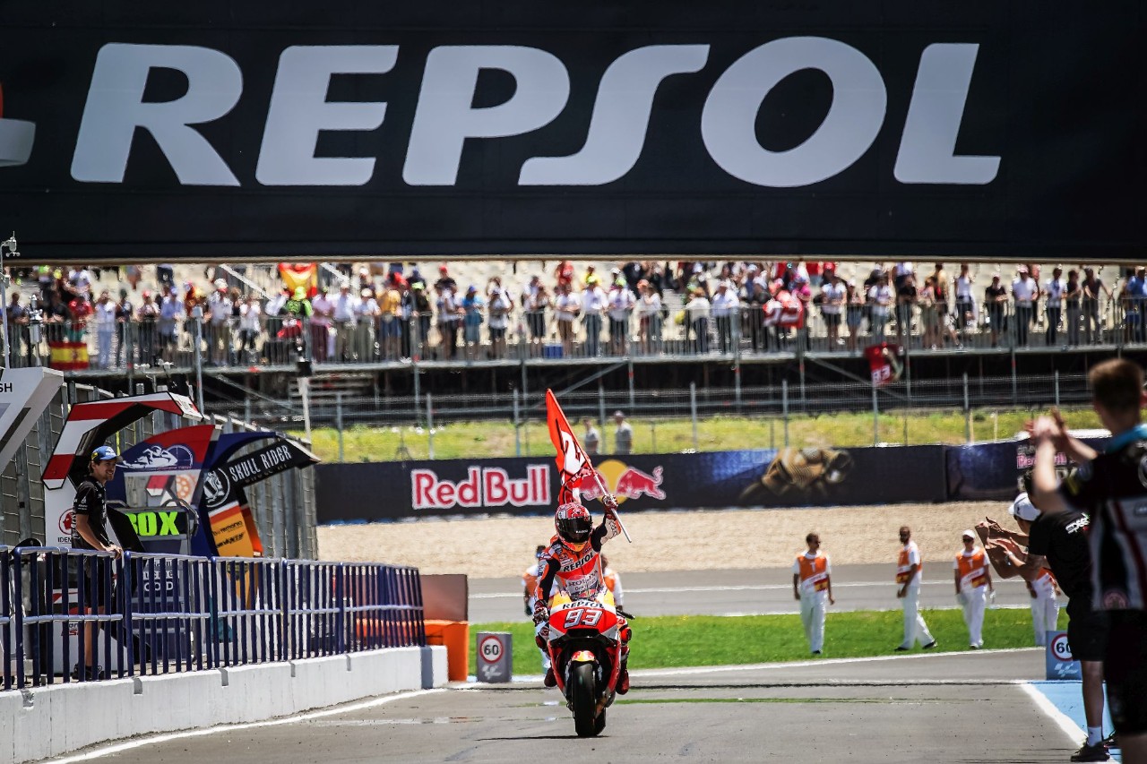 Il Motomondiale sbarca in Europa e a Jerez Marquez è di nuovo primo