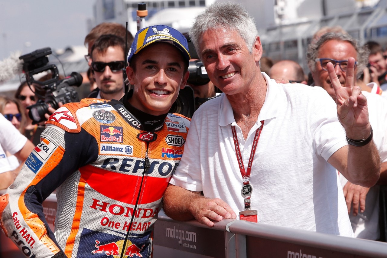 E con cinque Mondiali nella top class ha eguagliato una leggenda come Mick Doohan