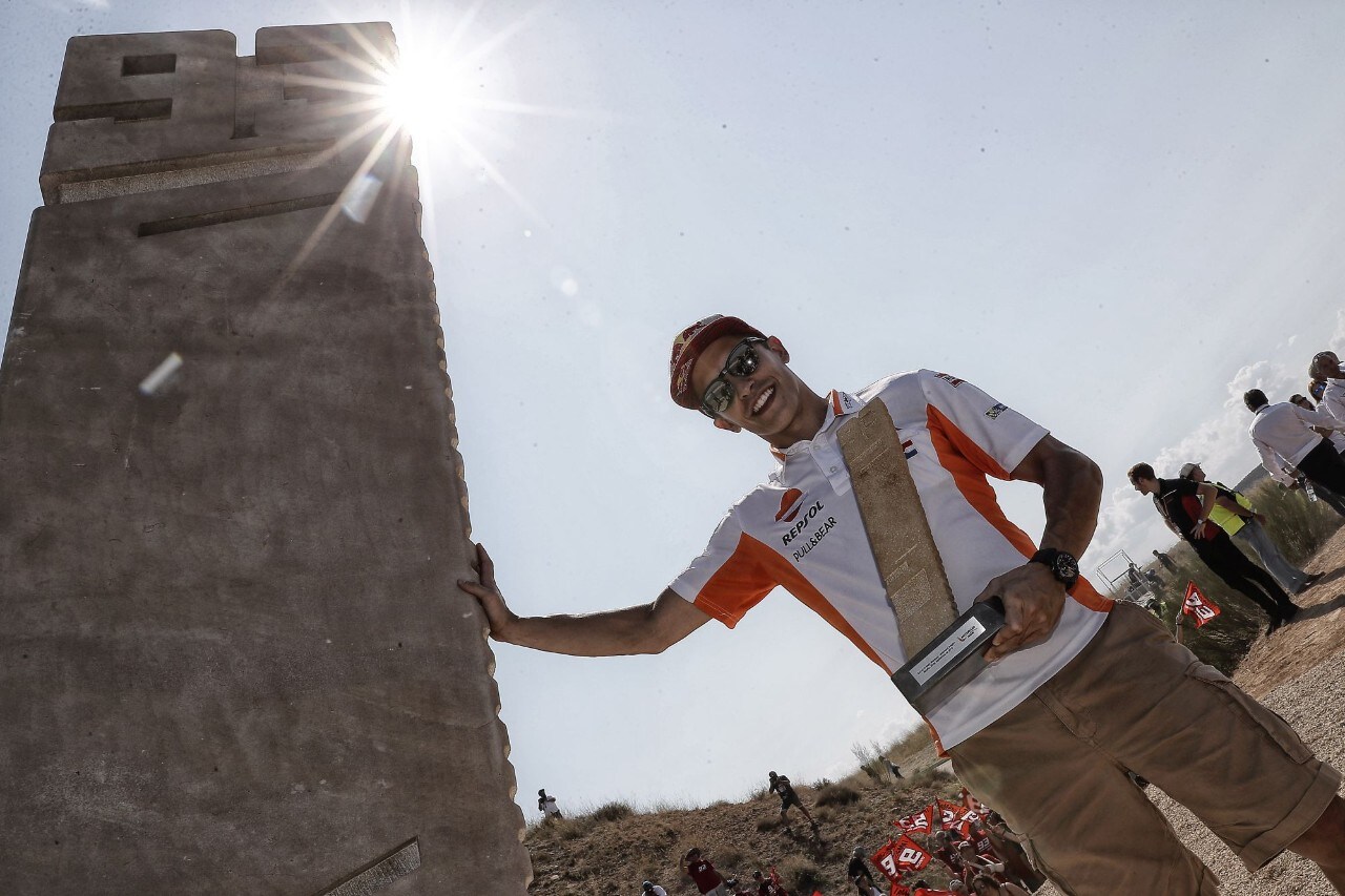 Ad Aragon Marc Marquez sente il titolo sempre più vicino ed è primo