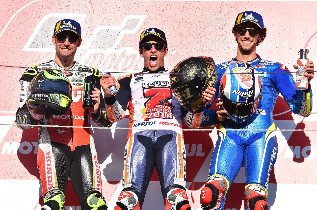 Marc Marquez, il quinto Mondiale MotoGP in 16 passi 