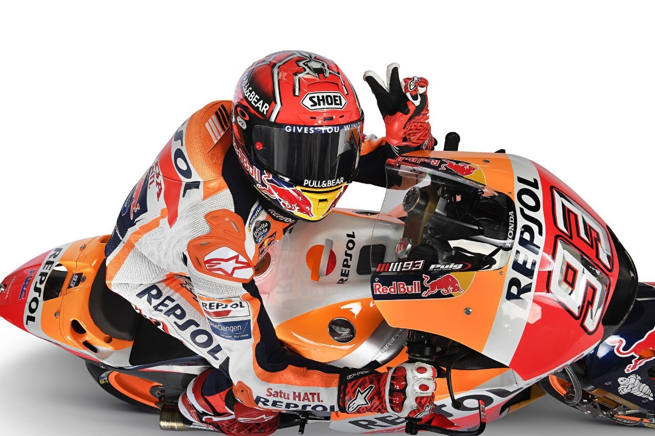 ...e di una moto, la Honda RC213V che si è cucito addosso nelle ultime stagioni