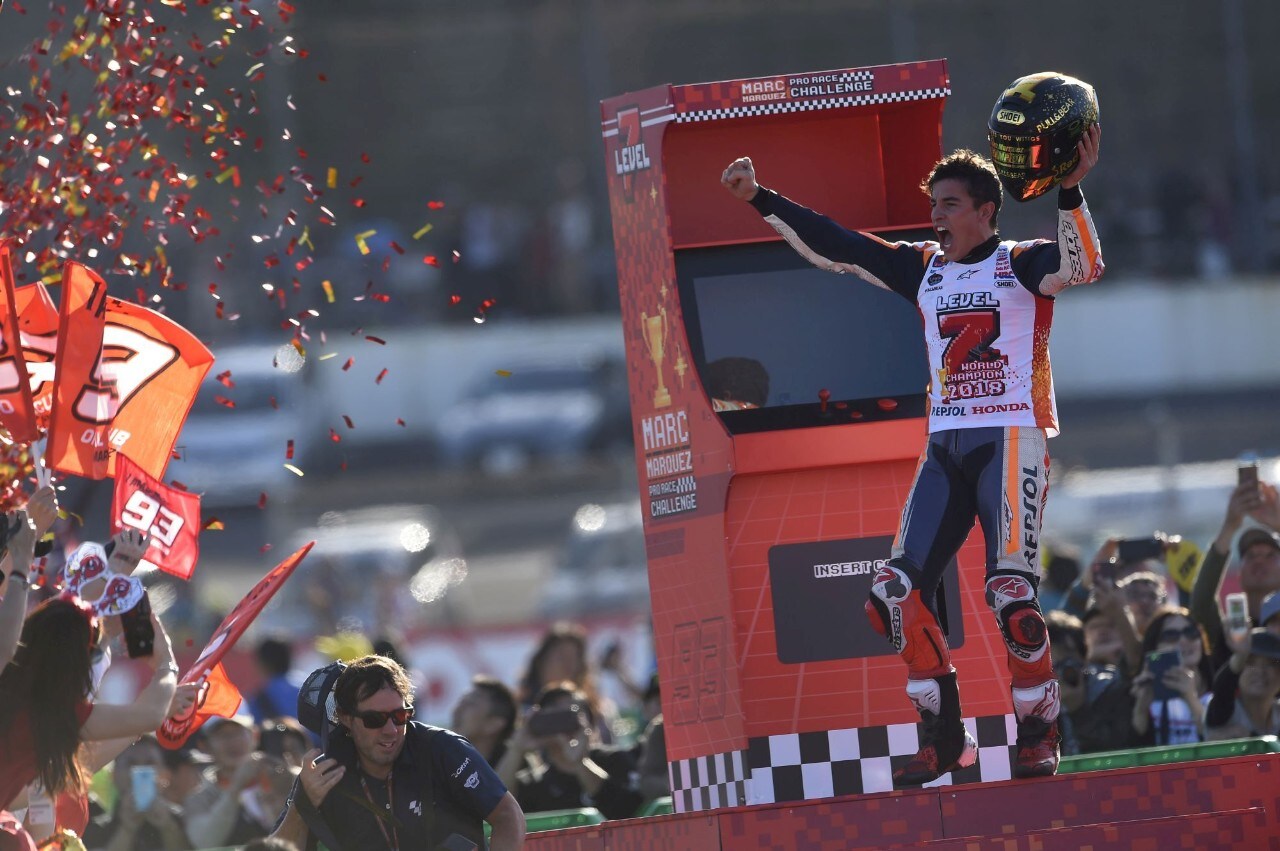 Ma alla fine Marc Marquez si è lasciato tutto e tutti alla spalle ancora una volta 