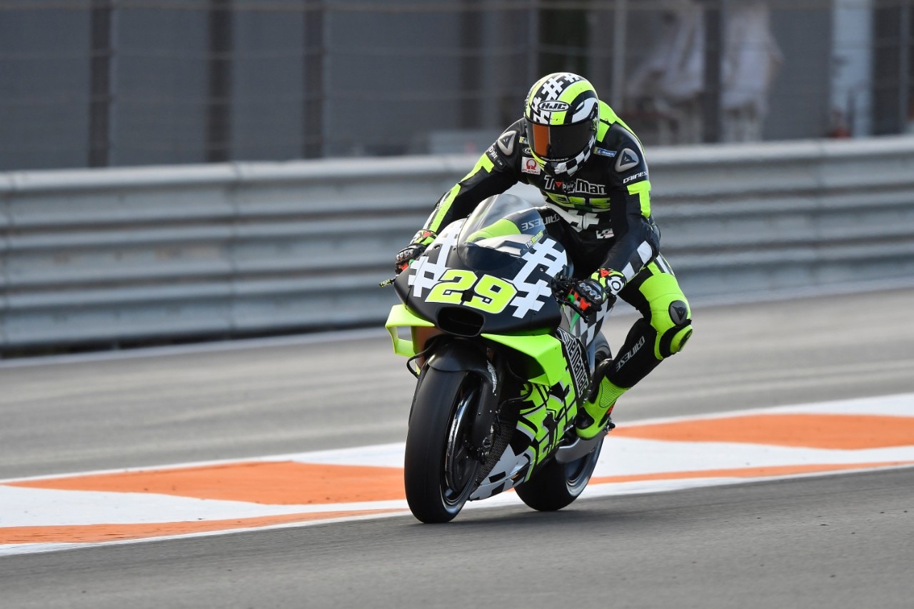 MotoGP Test Valencia 2018