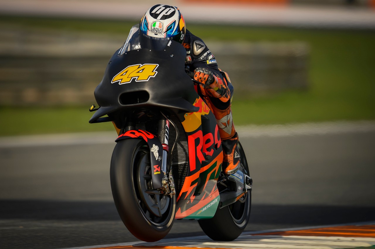 MotoGP Test Valencia 2018