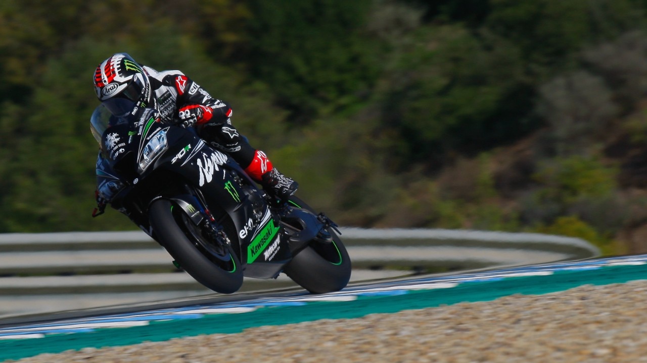 SBK test Jerez