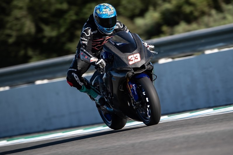 SBK test Jerez