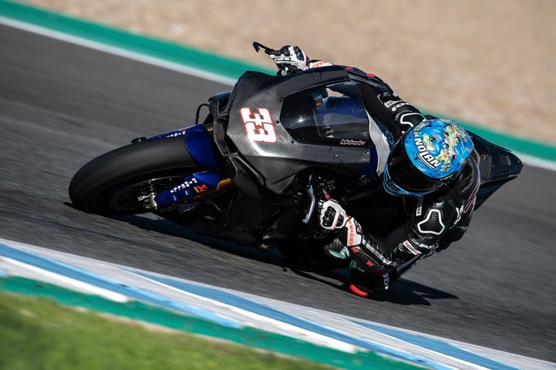 SBK test Jerez