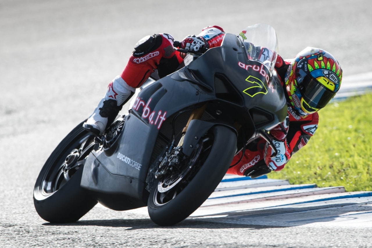 SBK test Jerez