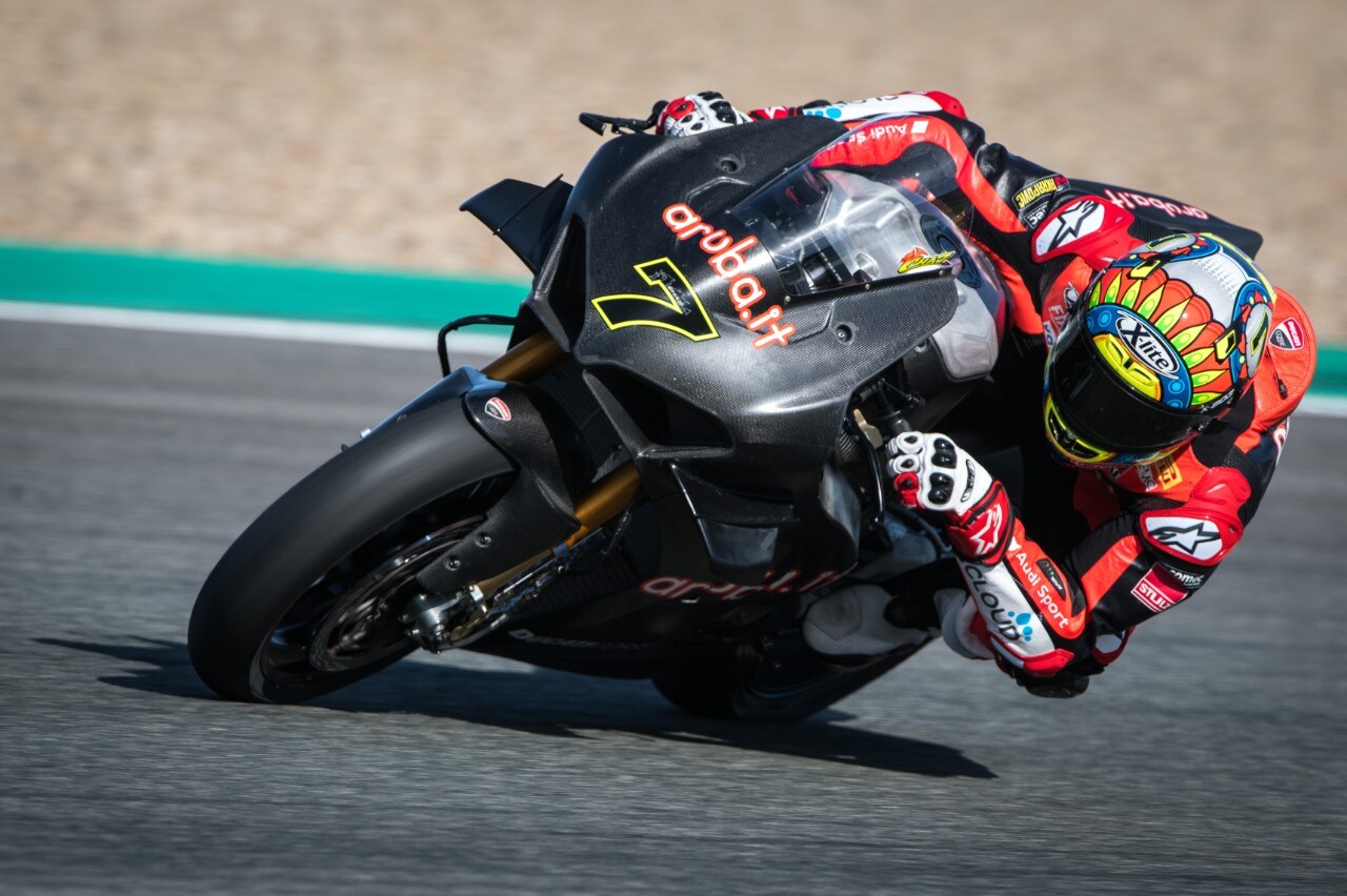 SBK test Jerez