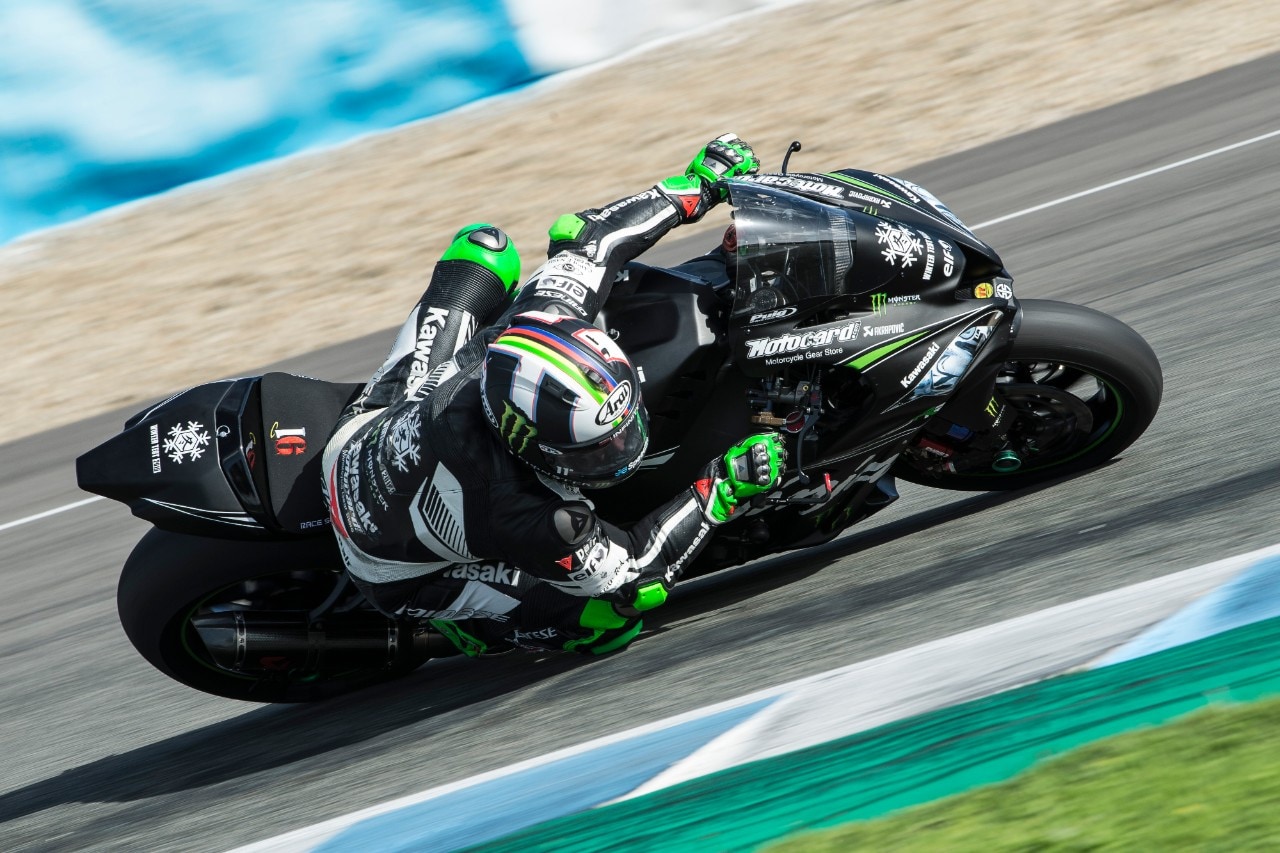 SBK test Jerez