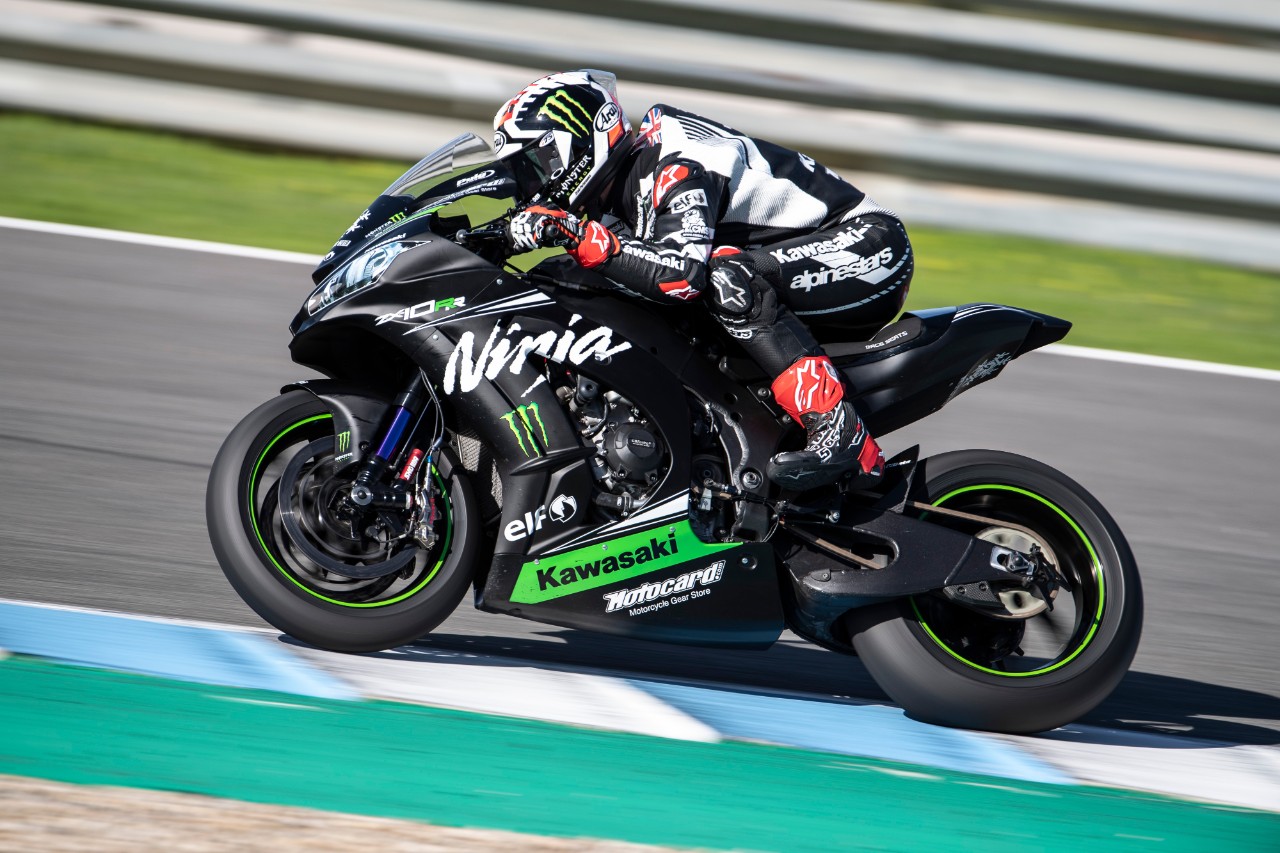 SBK test Jerez