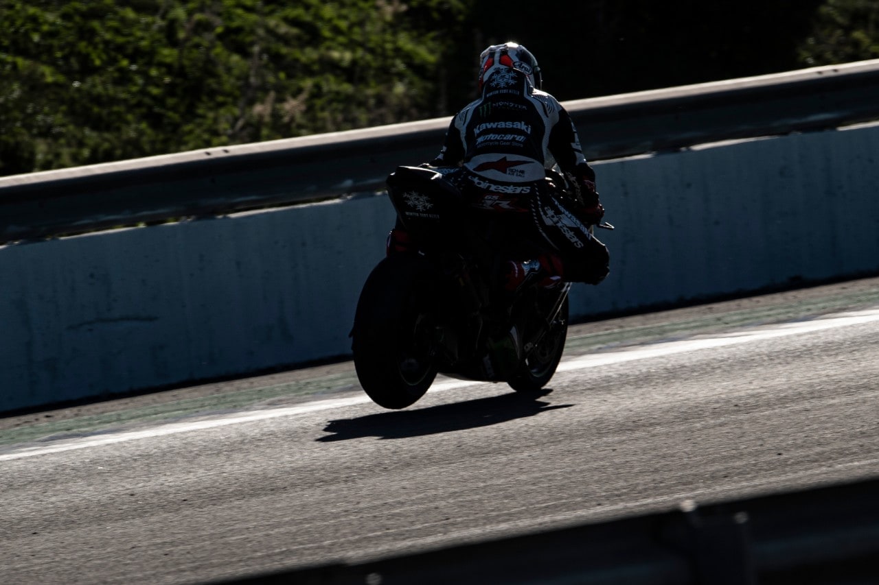 SBK test Jerez