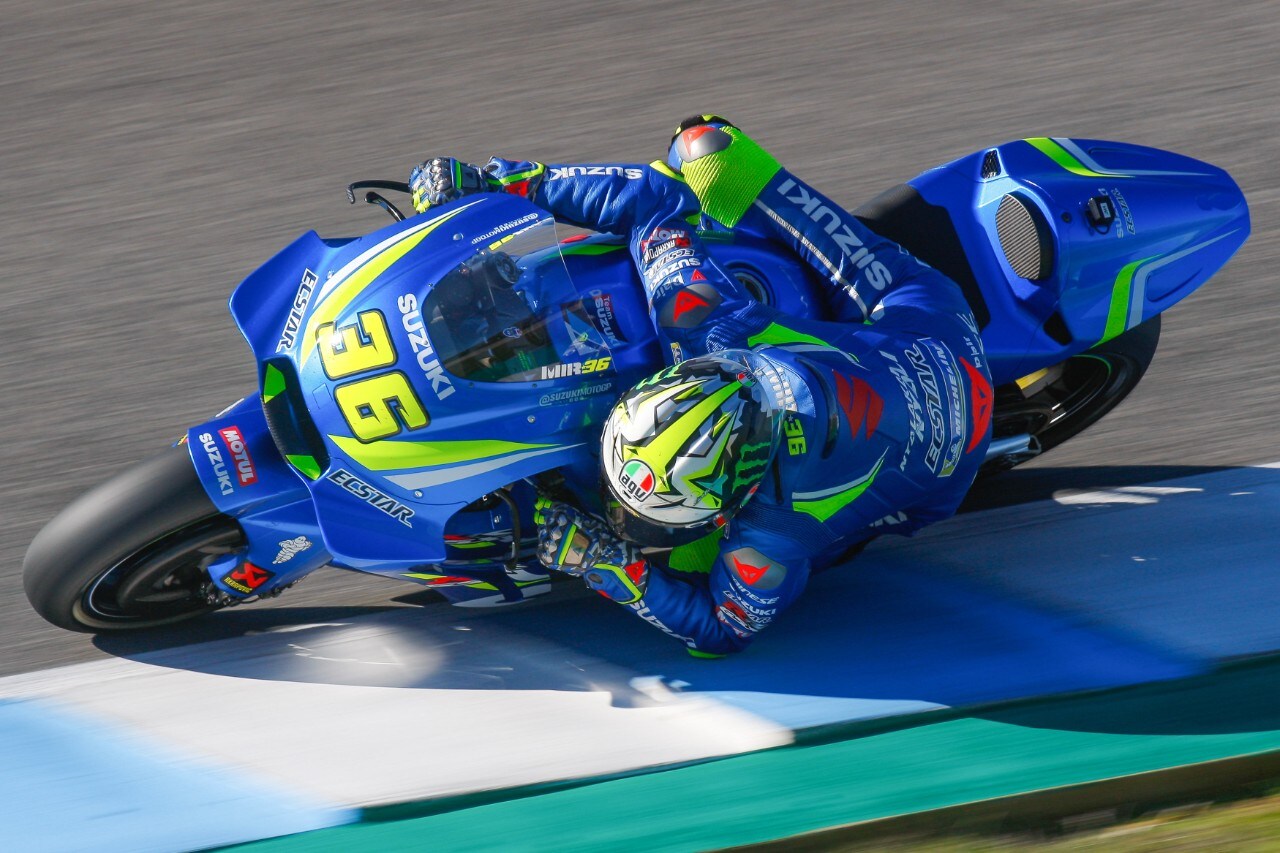 MotoGP test Jerez