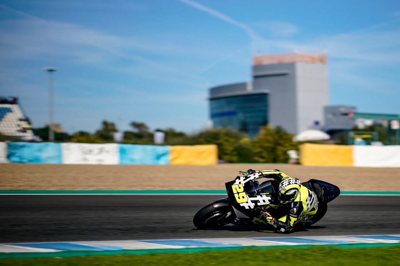 MotoGP test Jerez
