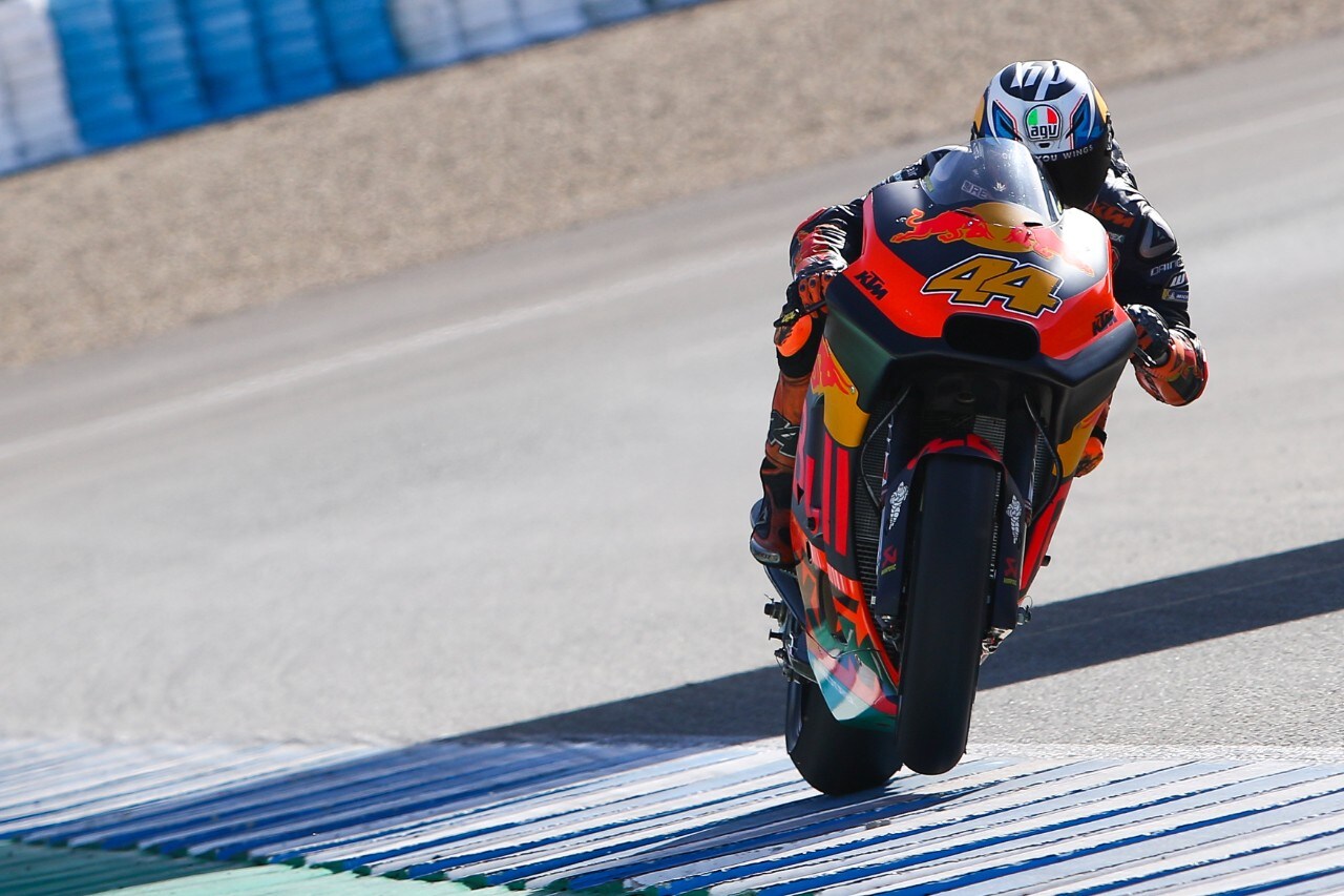 MotoGP test Jerez