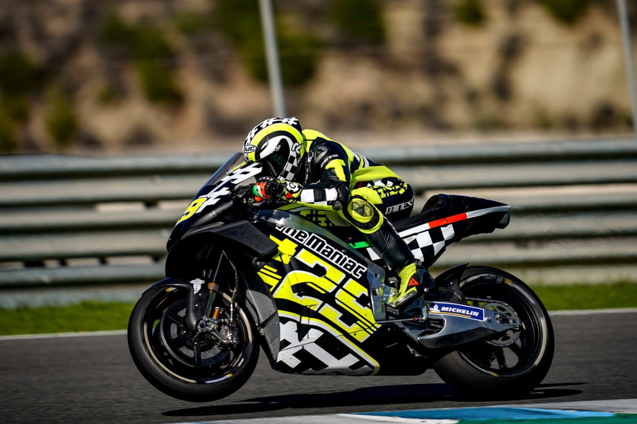 MotoGP test Jerez