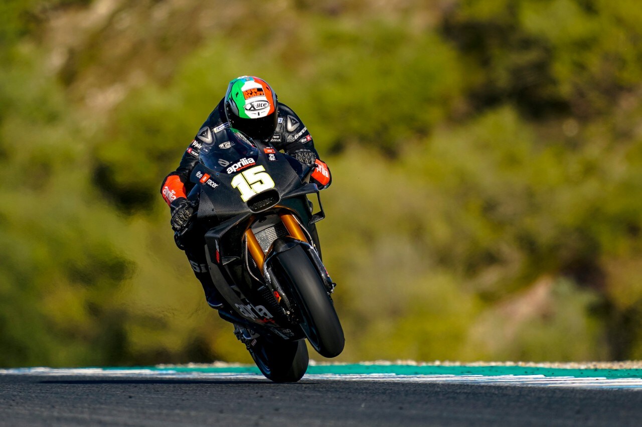 MotoGP test Jerez
