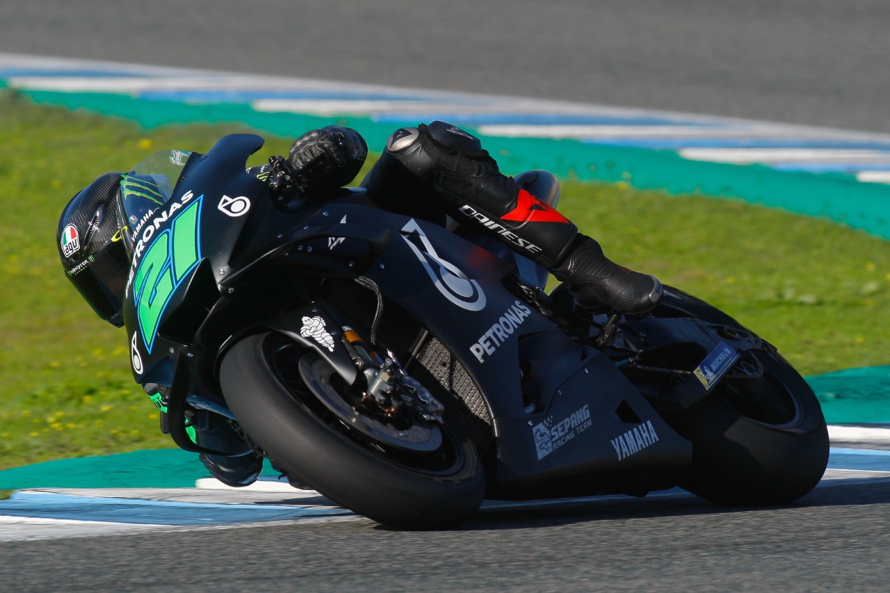 MotoGP test Jerez
