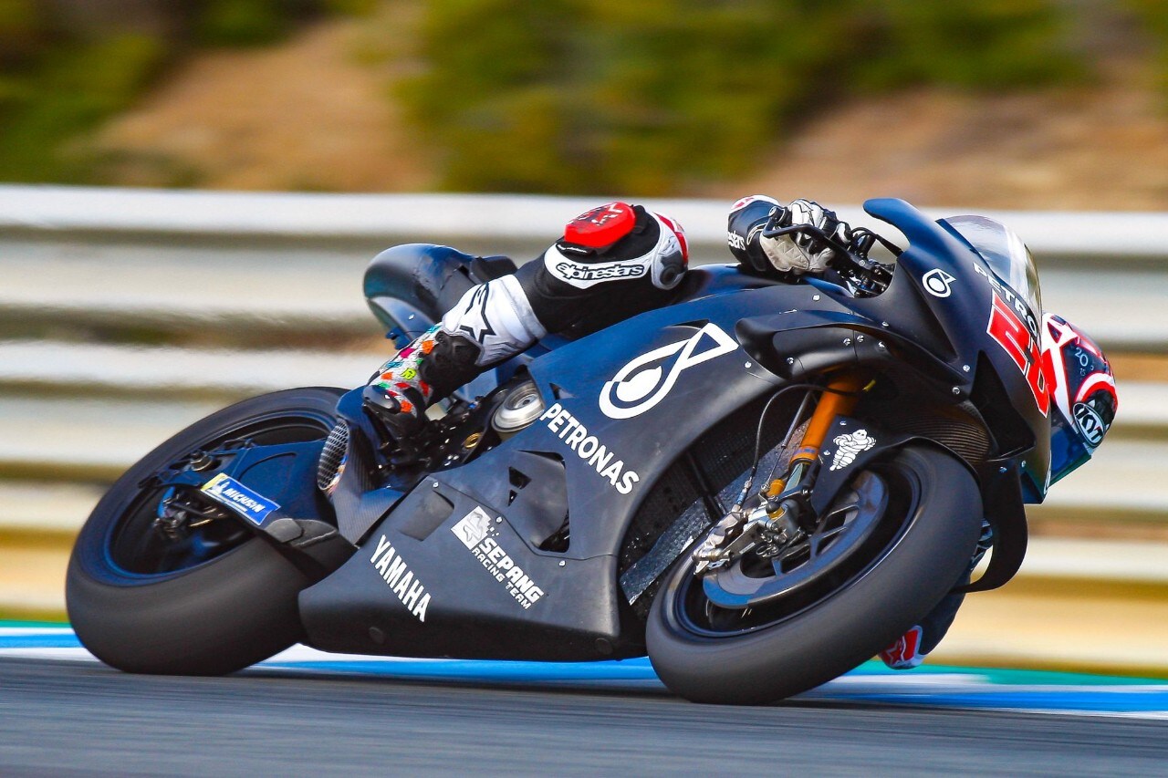 MotoGP test Jerez