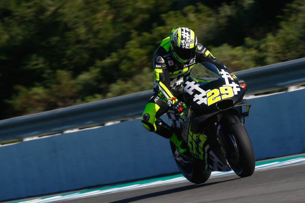 MotoGP test Jerez