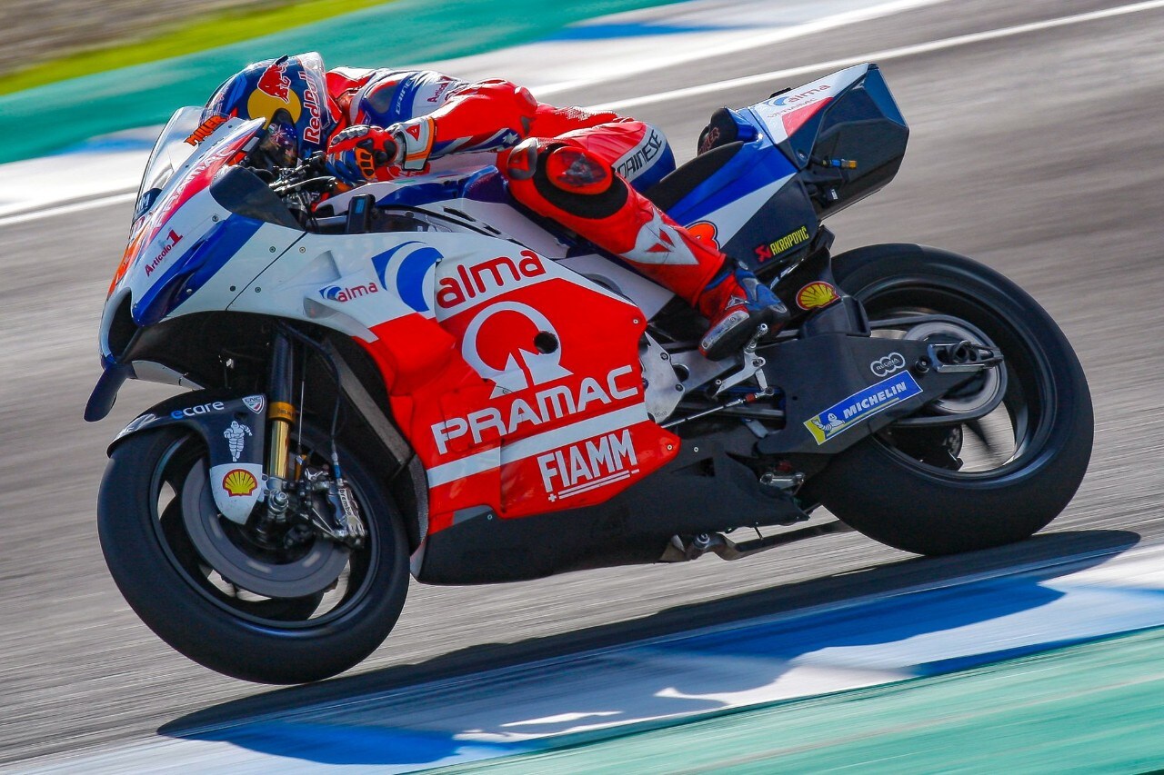 MotoGP test Jerez