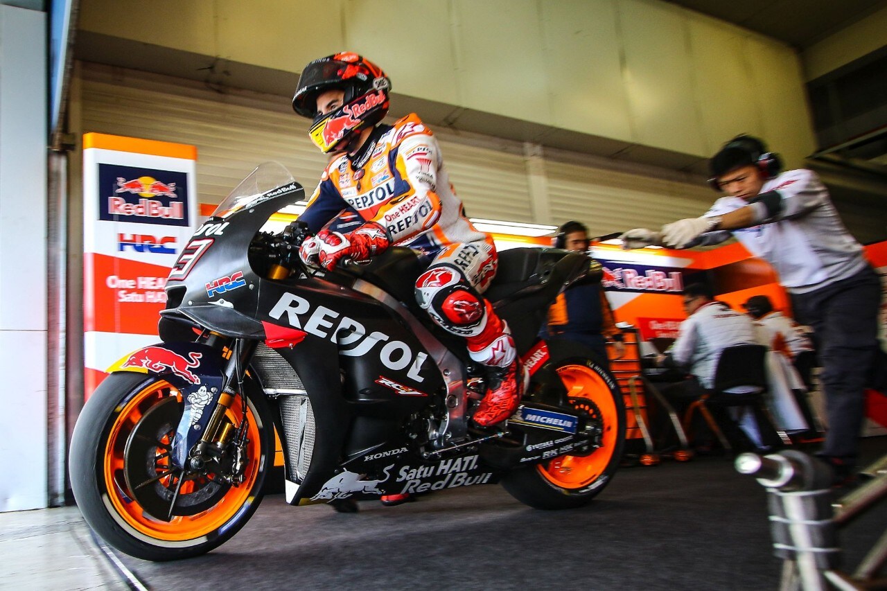 MotoGP test Jerez