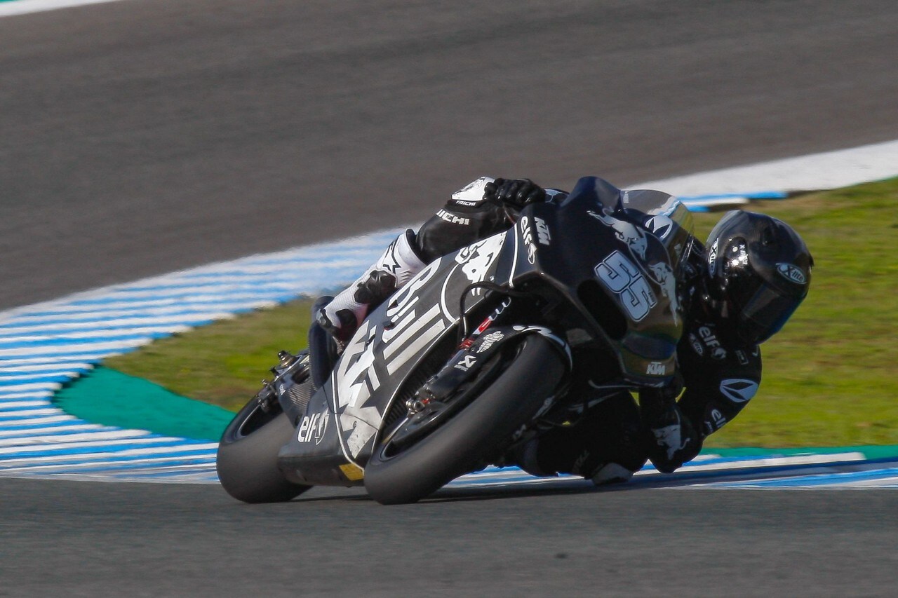 MotoGP test Jerez