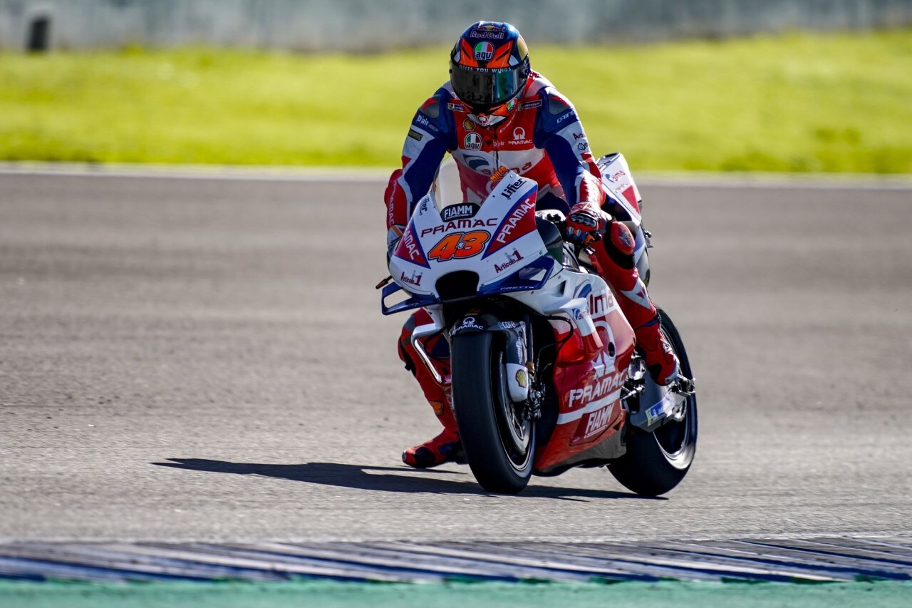 MotoGP test Jerez
