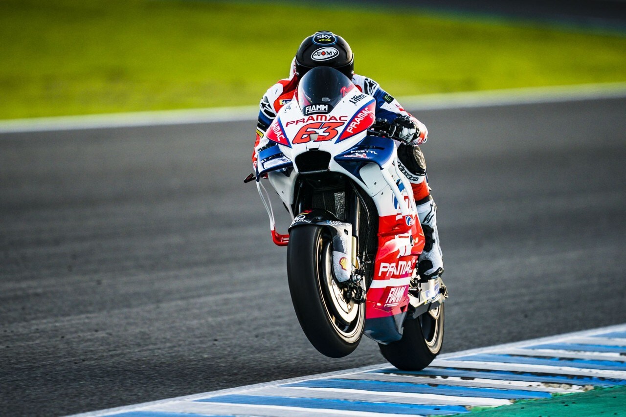 MotoGP test Jerez