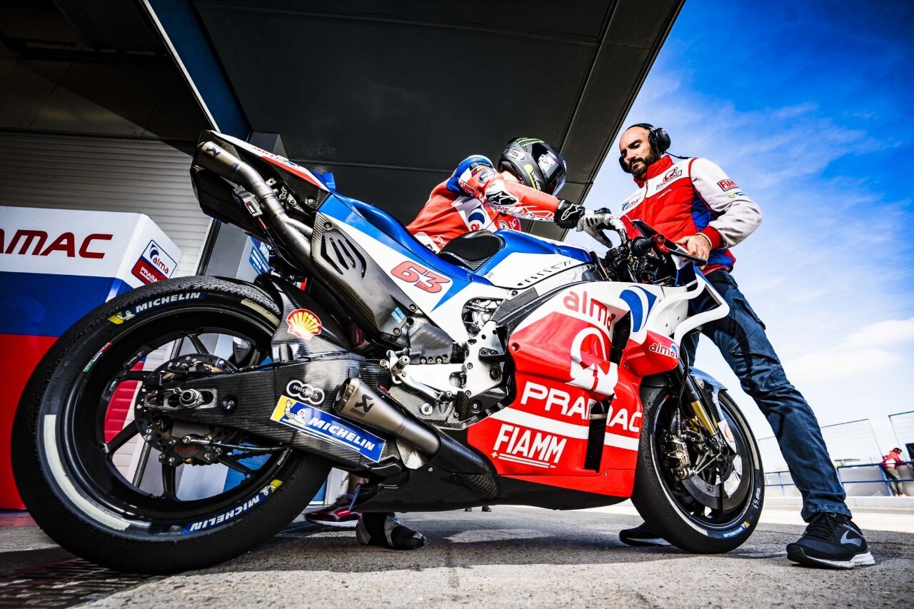 MotoGP test Jerez