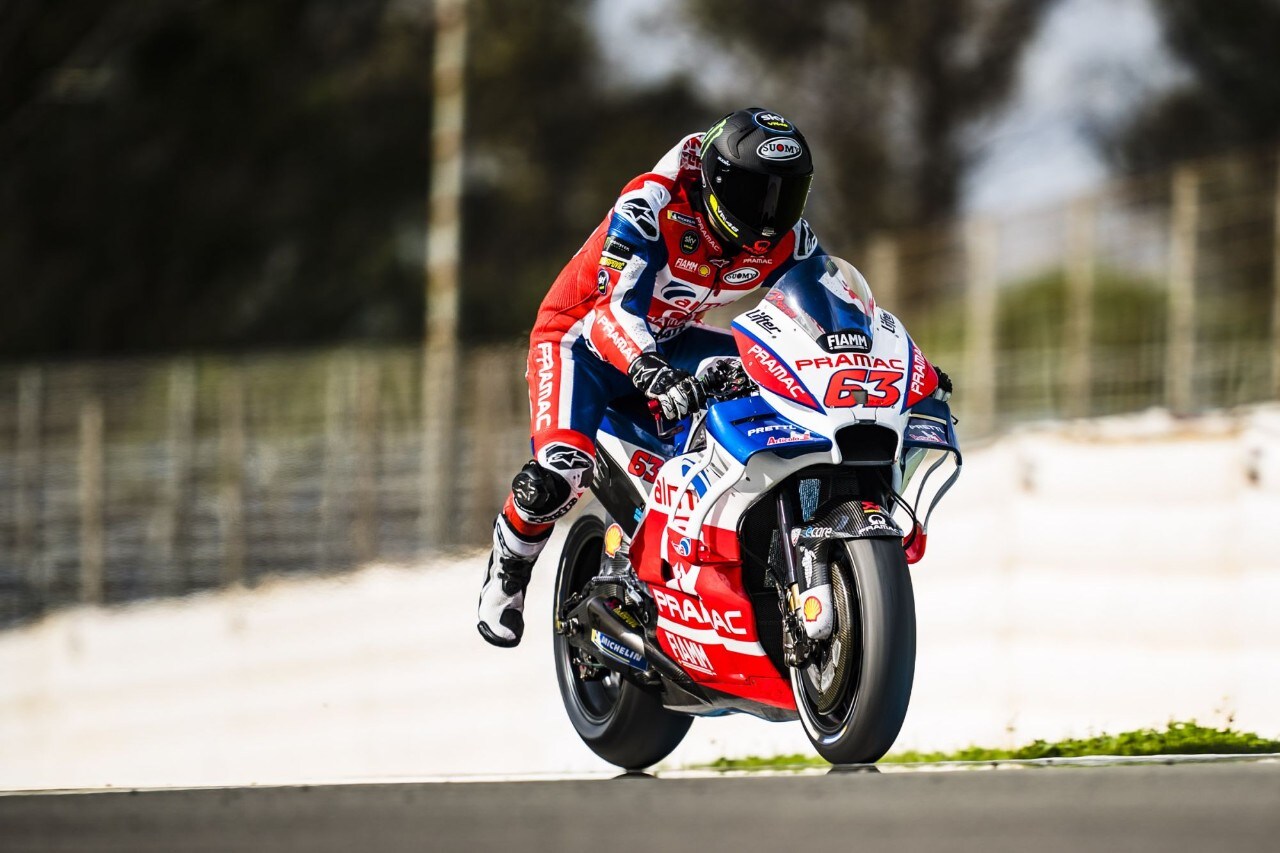 MotoGP test Jerez
