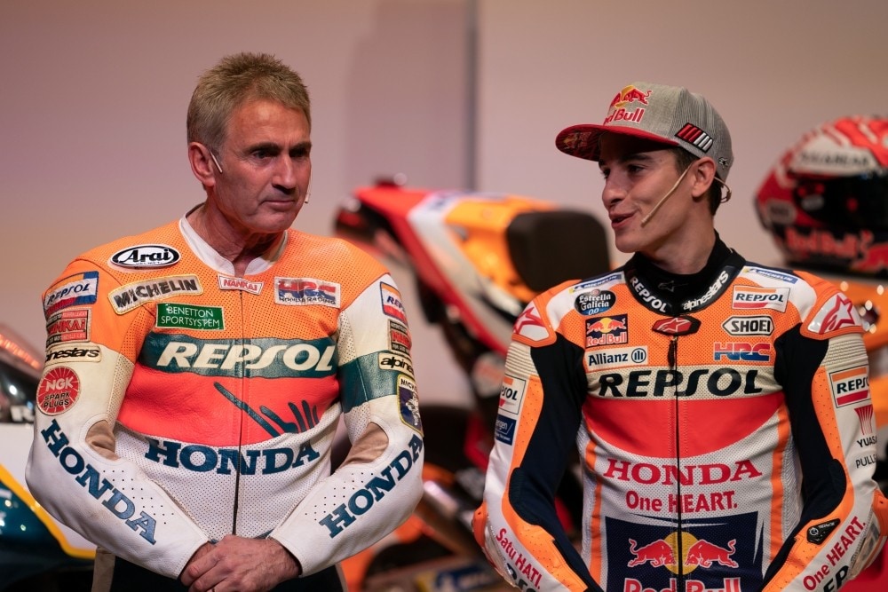 Honda: la presentazione del team HRC MotoGP 2019