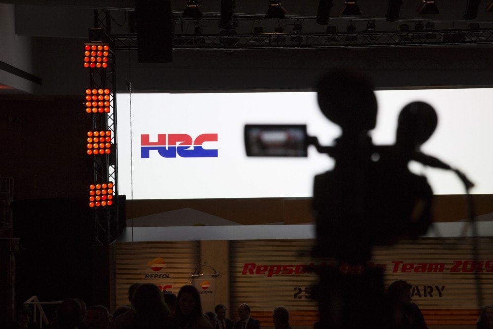 Honda: la presentazione del team HRC MotoGP 2019