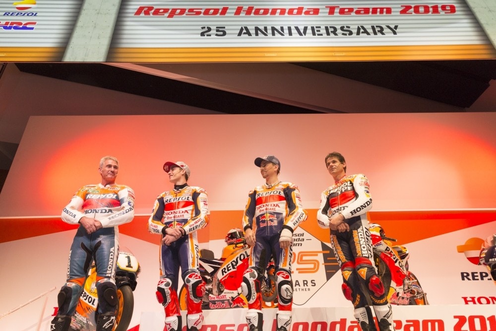 Honda: la presentazione del team HRC MotoGP 2019