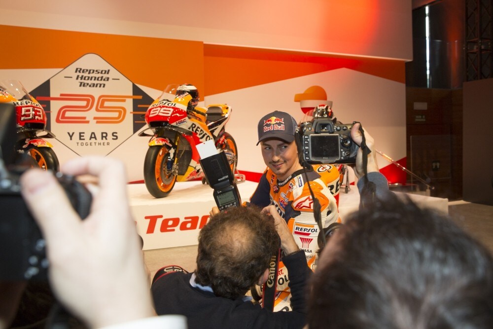 Honda: la presentazione del team HRC MotoGP 2019