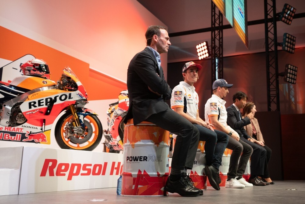 Honda: la presentazione del team HRC MotoGP 2019