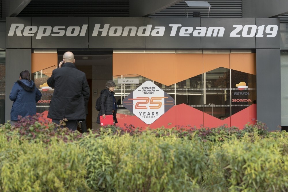 Honda: la presentazione del team HRC MotoGP 2019