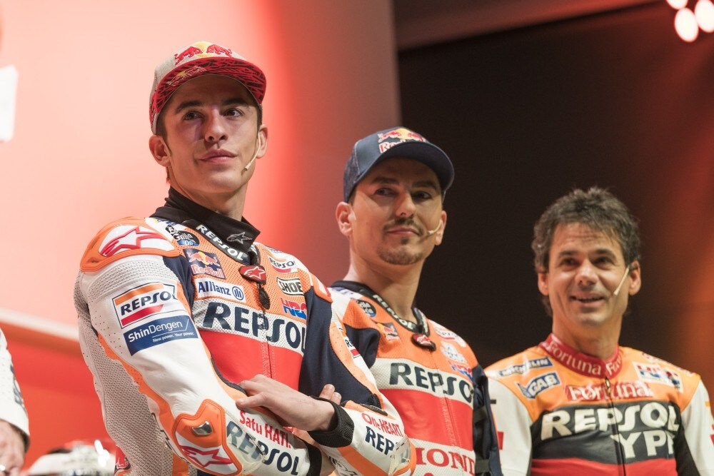 Honda: la presentazione del team HRC MotoGP 2019